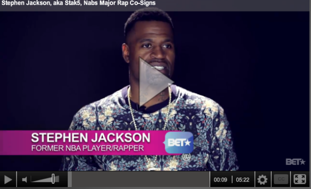 Music News: Stephen Jackson, aka Stak5, Nabs Major Rap Co-Signs